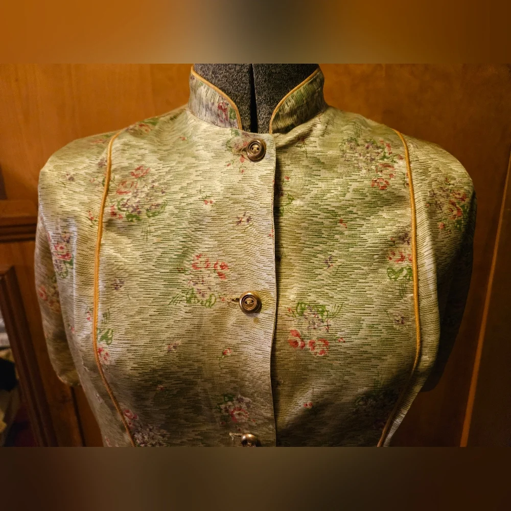 VINTAGE ASIAN TOP 1950'S - Picture 3 of 10